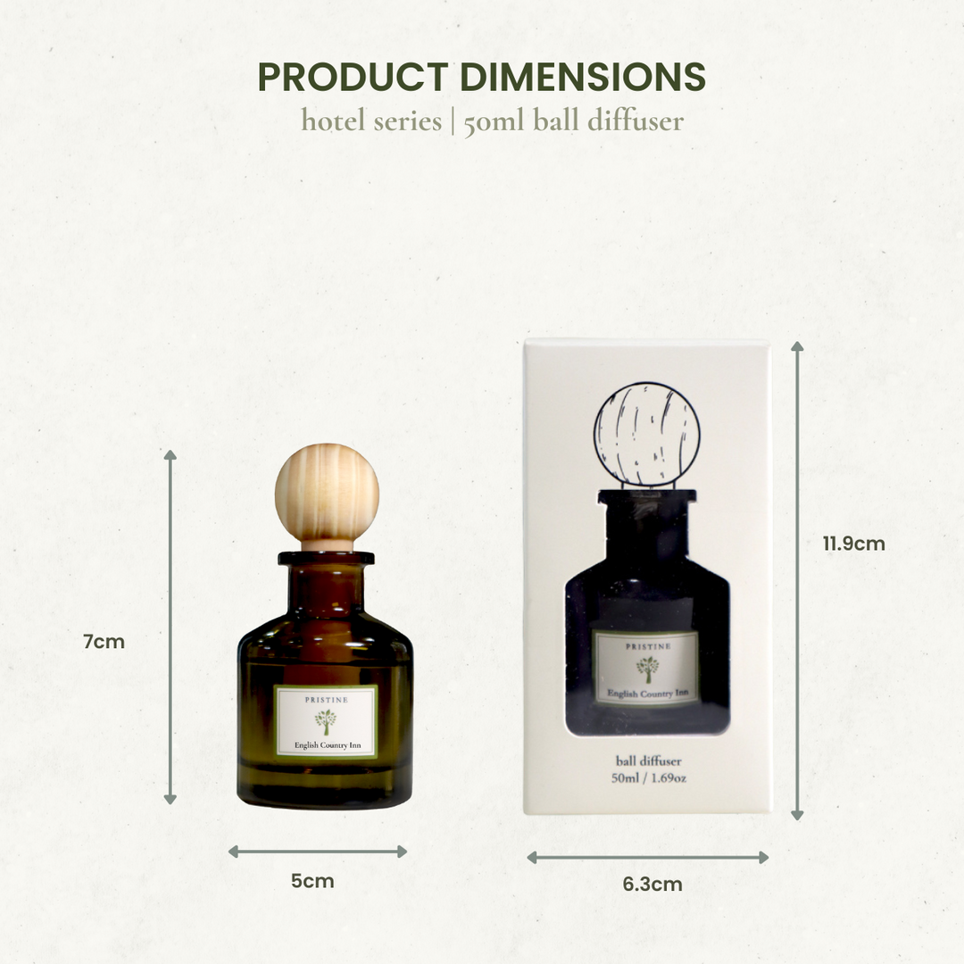 4-Pack Hotel Bundle - 50ml Ball Diffuser