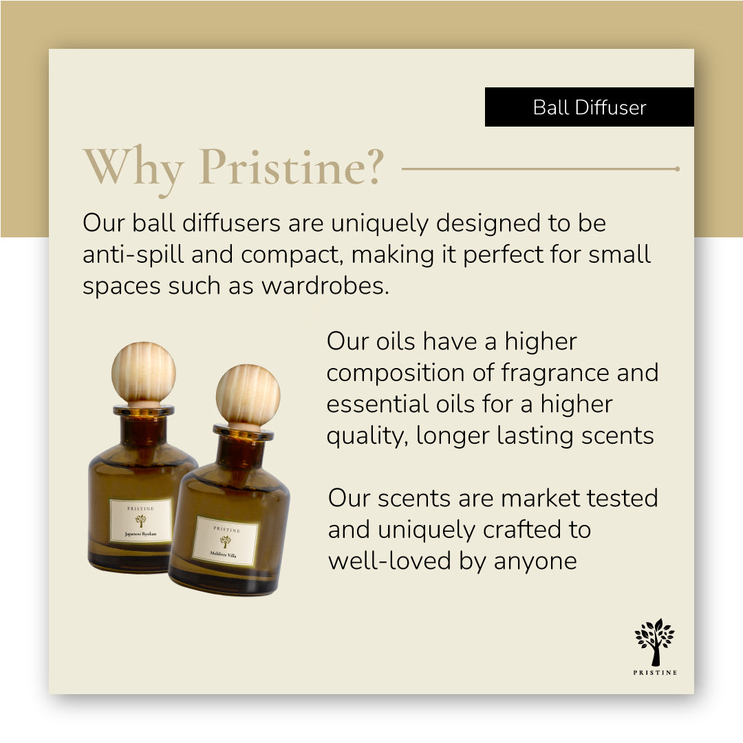 English Country Inn Ball Diffuser