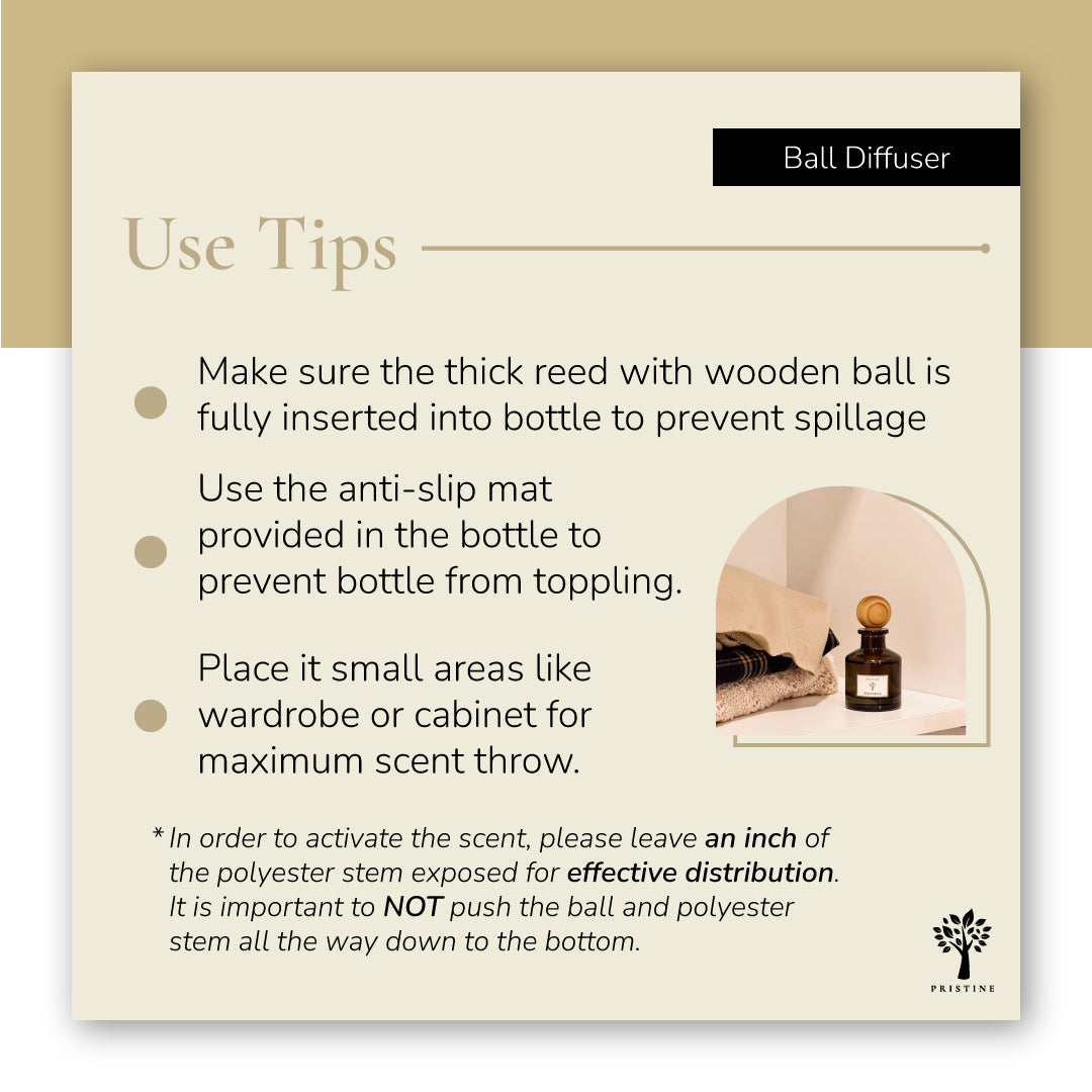 4-Pack Hotel Bundle - 50ml Ball Diffuser