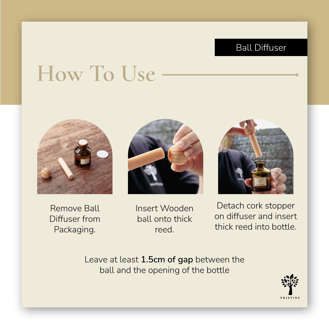 Japanese Ryokan Ball Diffuser