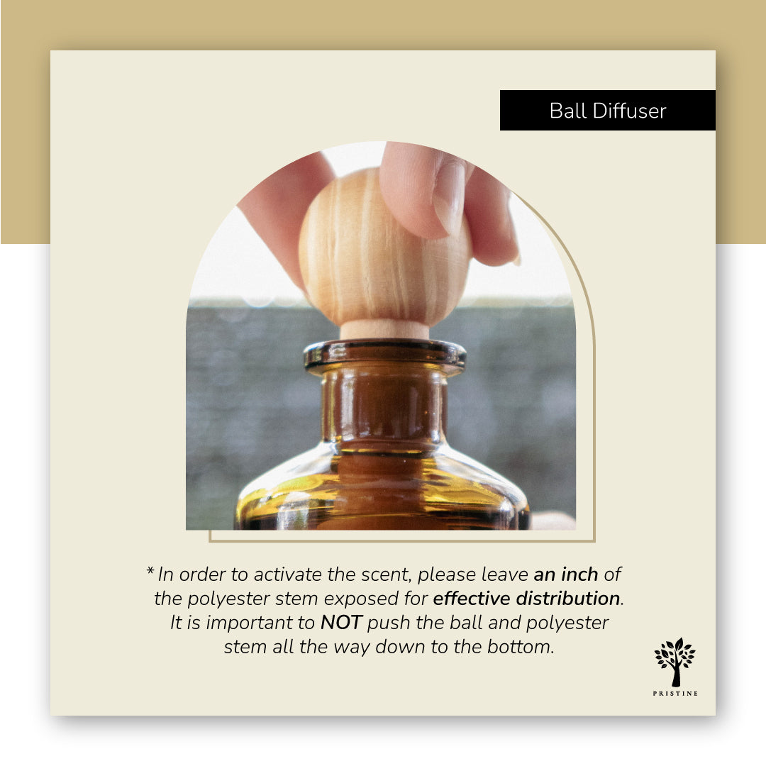 4-Pack Hotel Bundle - 50ml Ball Diffuser