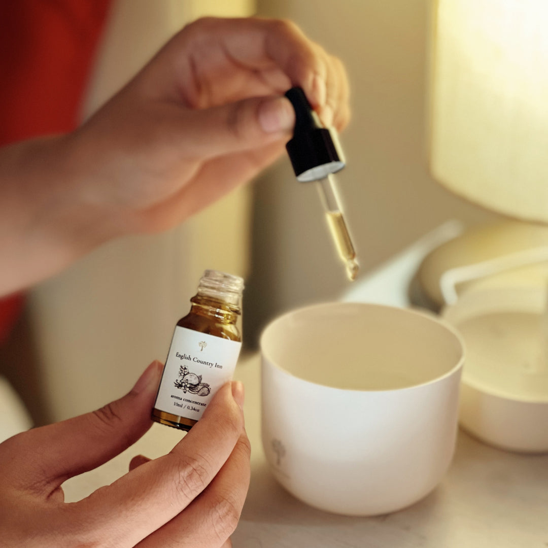 6-Pack Hotel Aroma Concentrate Set (Free Humidifier)