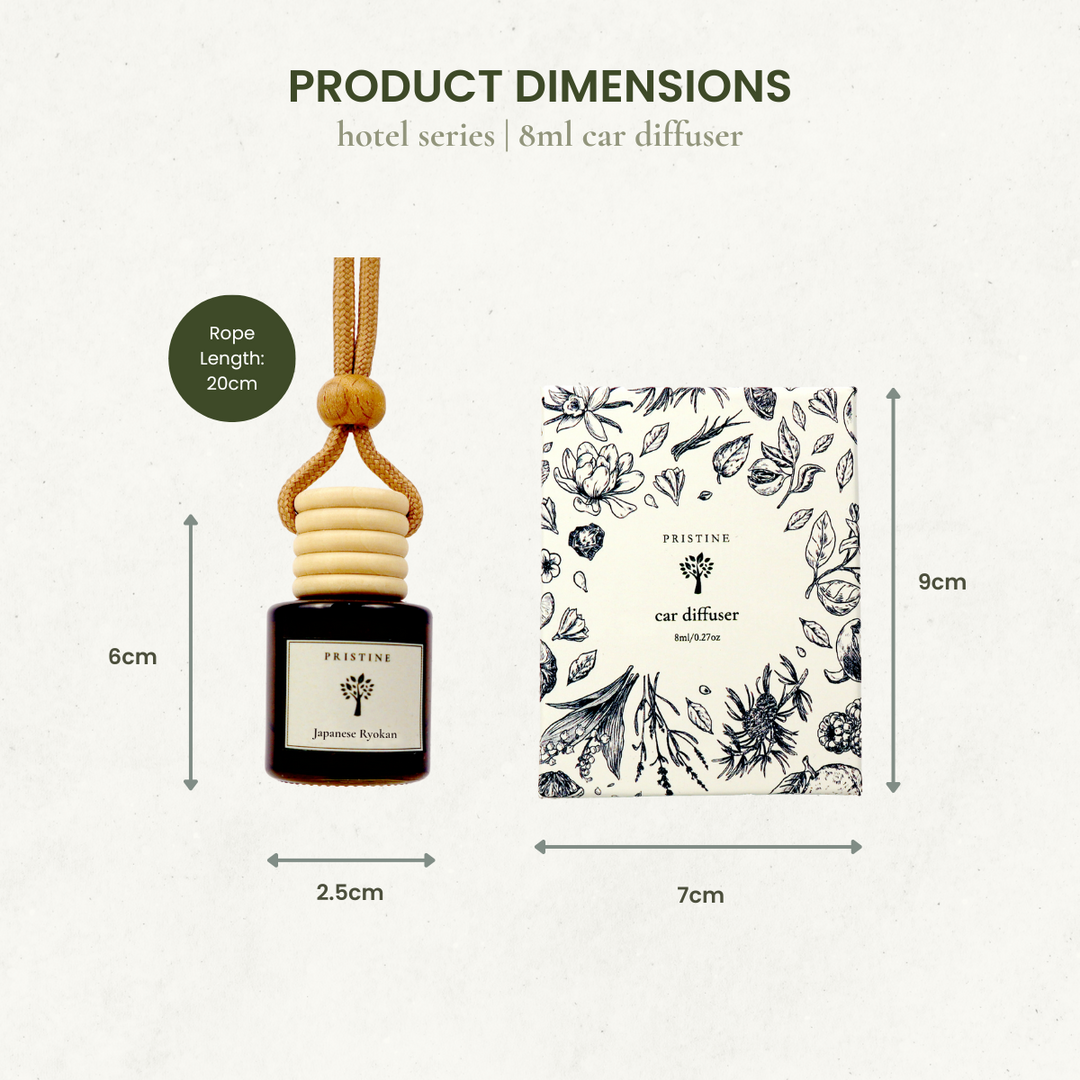 Maldives Villa Car Diffuser - 8ml