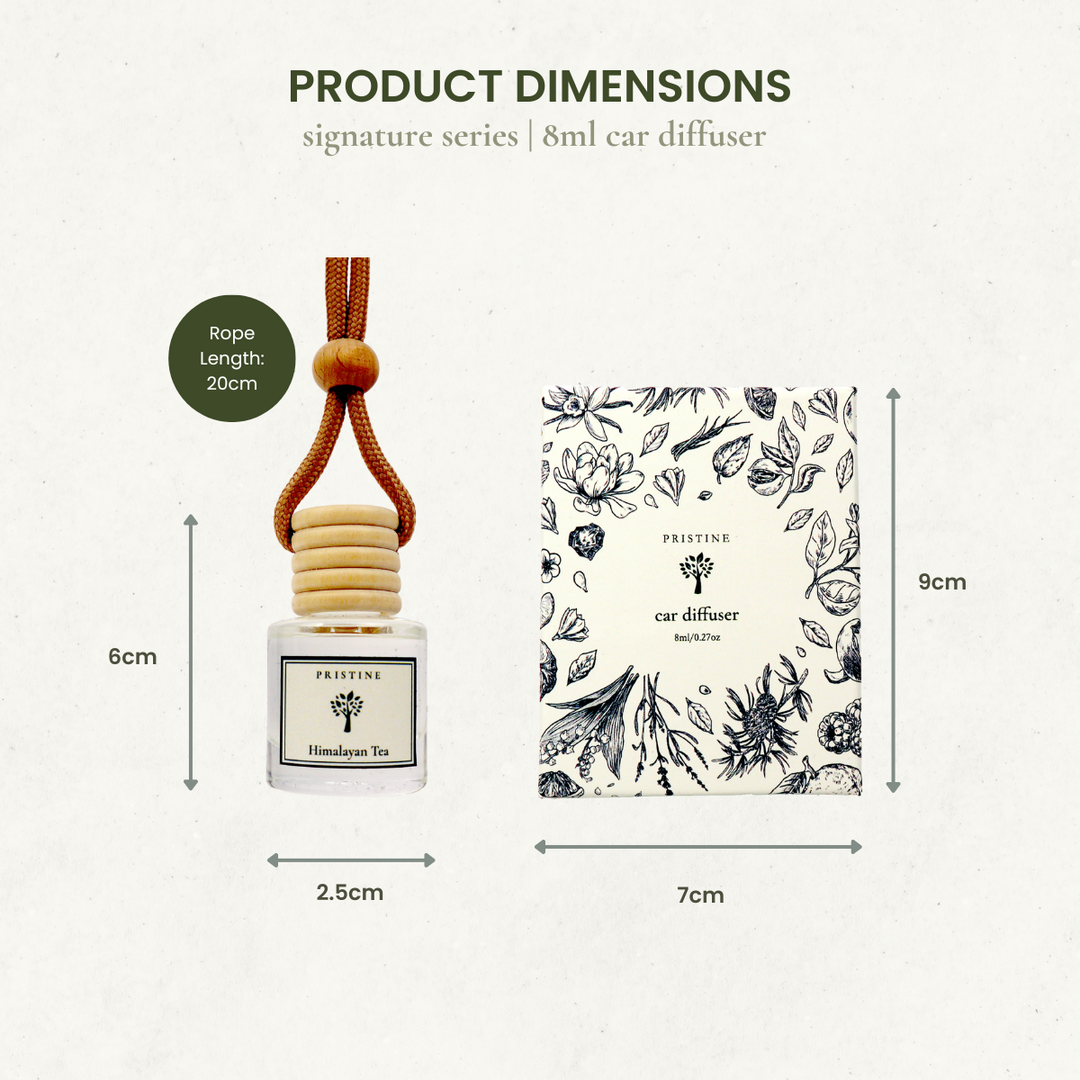 Himalayan Tea Car Diffuser - 8ml
