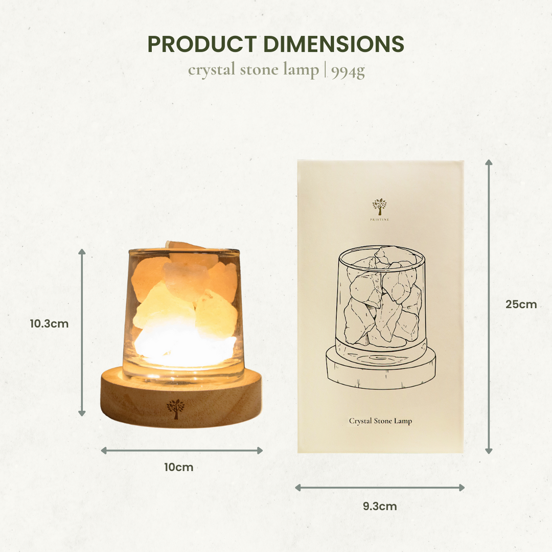 Himalayan Salt Lamp Set