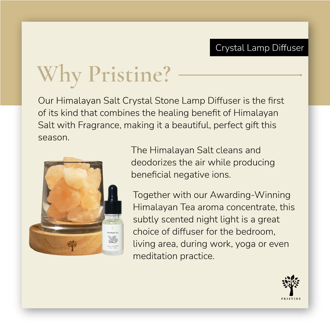 Himalayan Salt Lamp Set