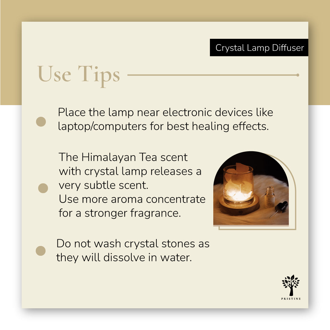 Himalayan Salt Lamp Set