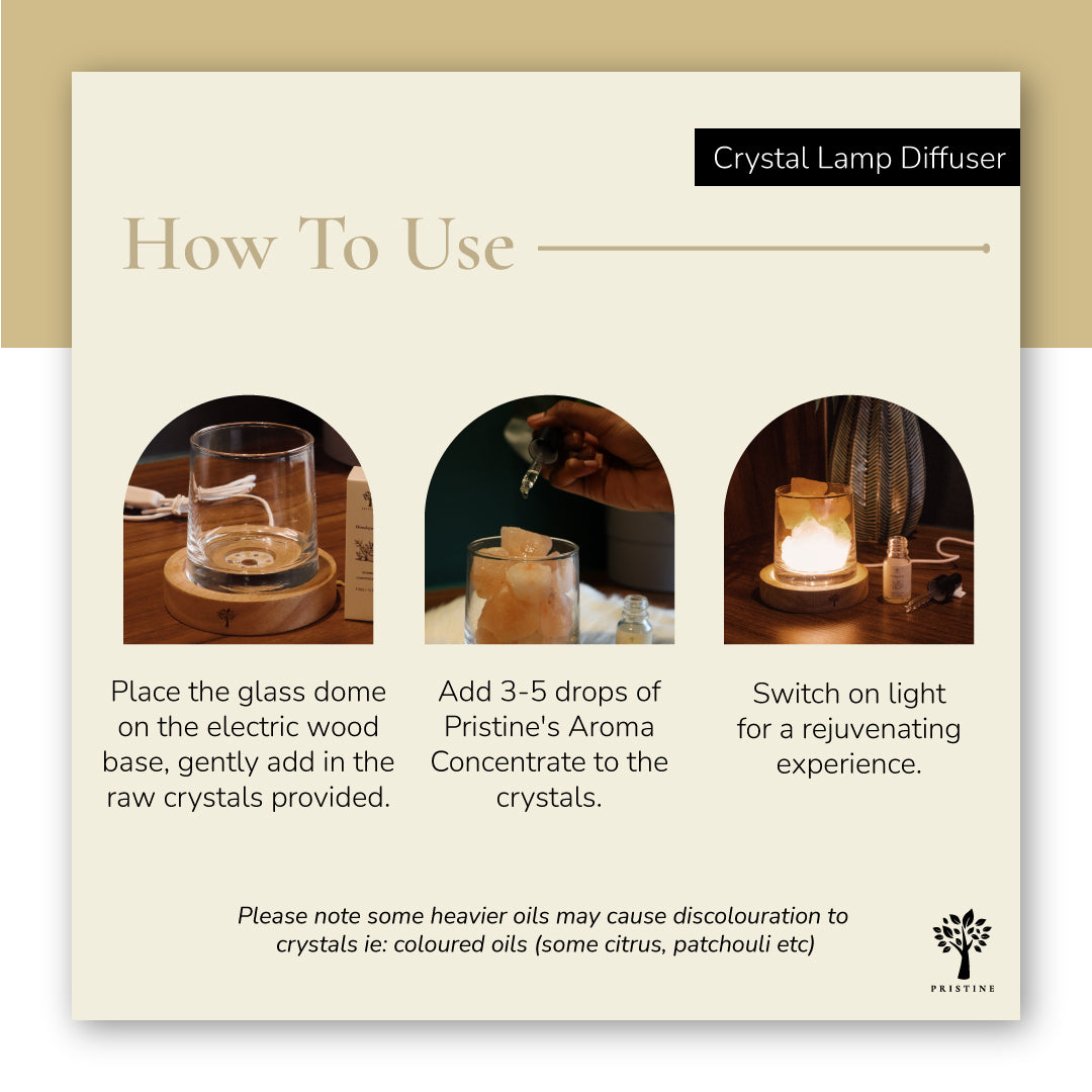 Himalayan Salt Lamp Set