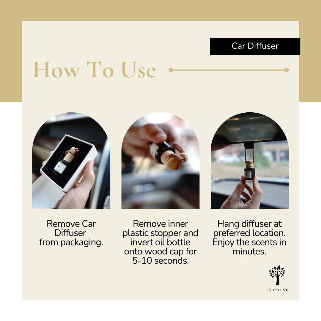 Himalayan Tea Car Diffuser - 8ml