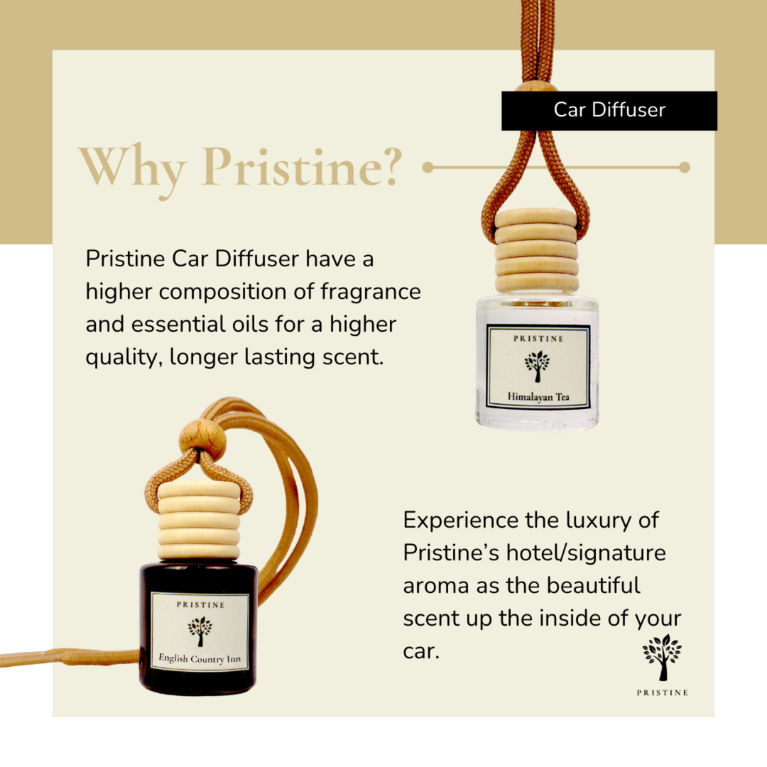 Himalayan Tea Car Diffuser - 8ml