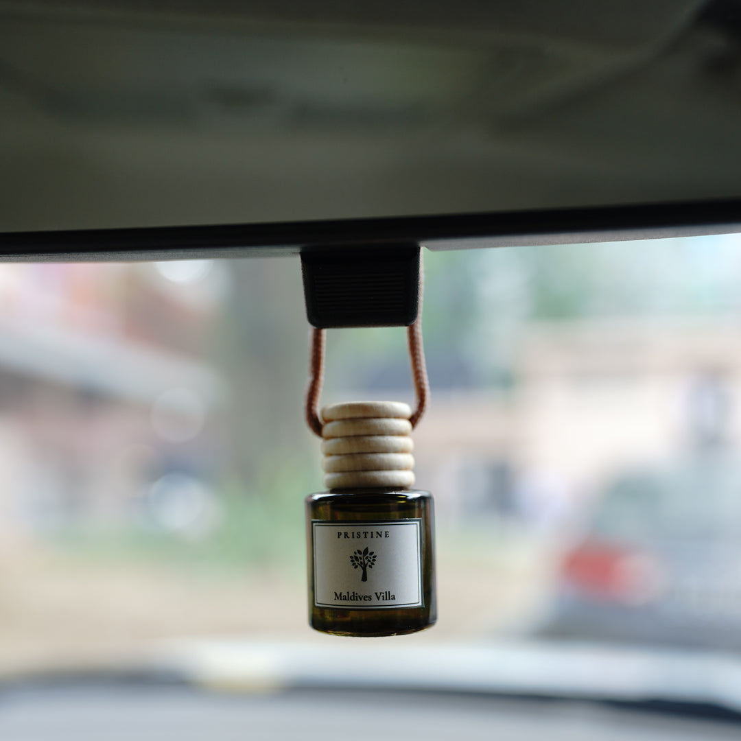 Maldives Villa Car Diffuser - 8ml