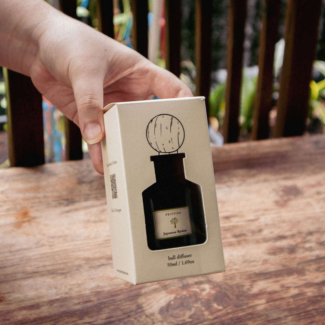 Japanese Ryokan Ball Diffuser