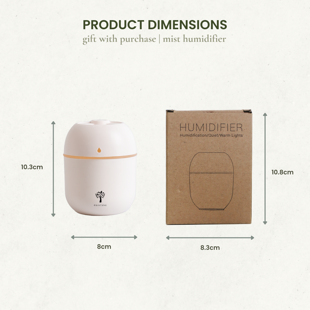 4-Pack Signature Aroma Concentrate Set (Free Humidifier)