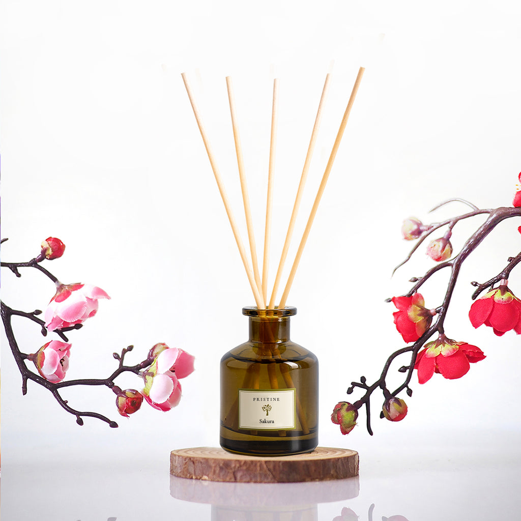 Sakura (Cherry Blossom) Reed Diffuser 50ml Pristine MY