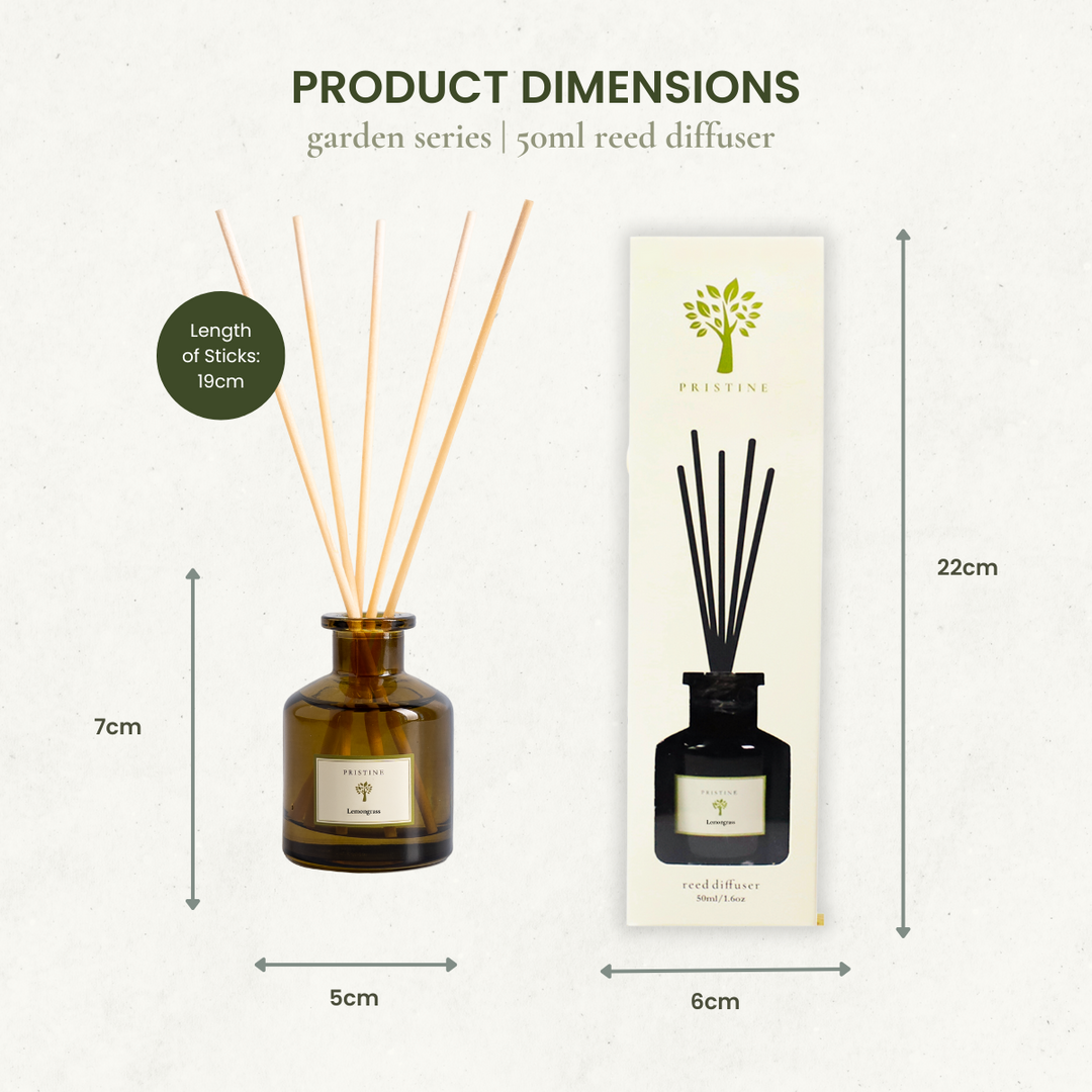 Lemongrass Reed Diffuser - 50ml