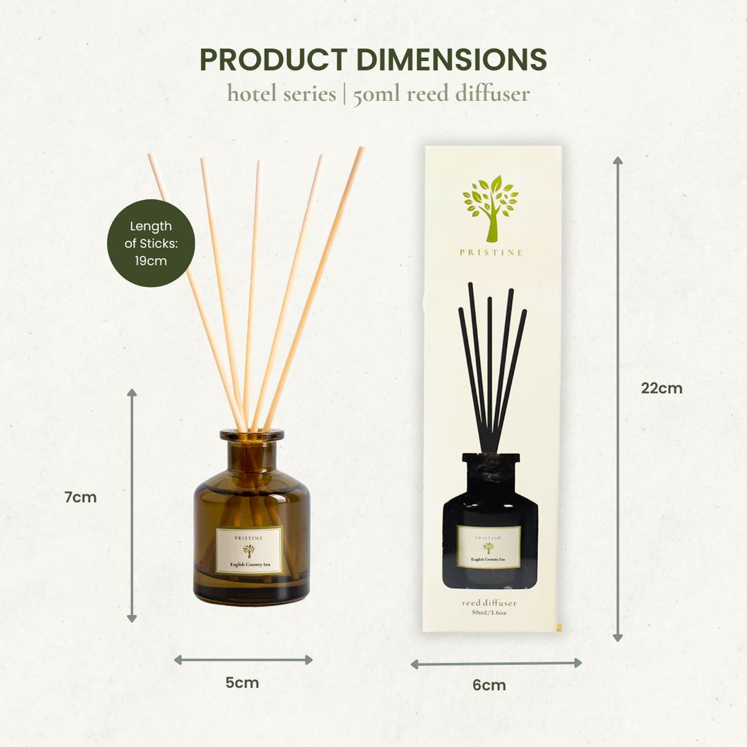 Moroccan Riad Reed Diffuser - 50ml
