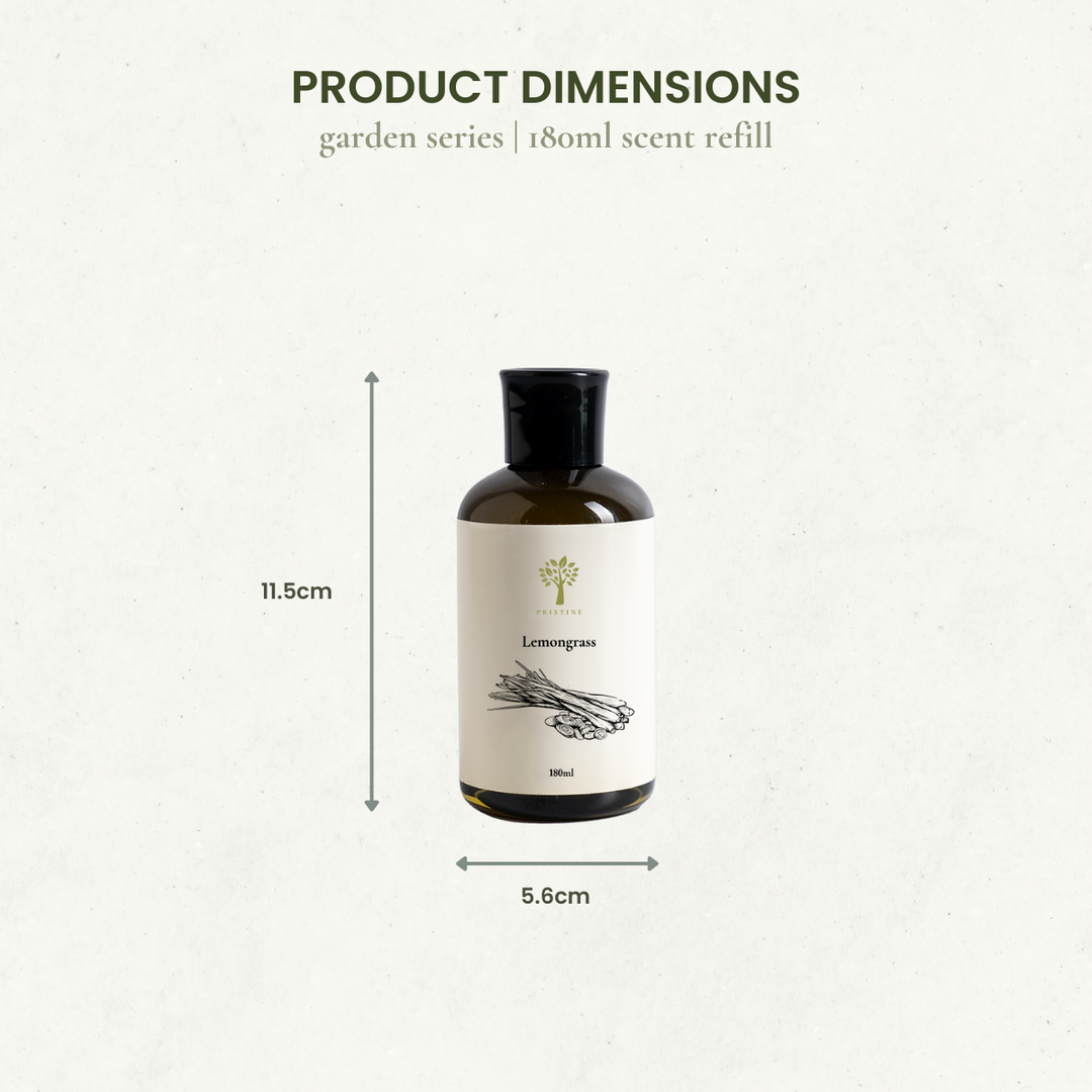 Lush Freesia Refill - 180ml (Free Reed Sticks)
