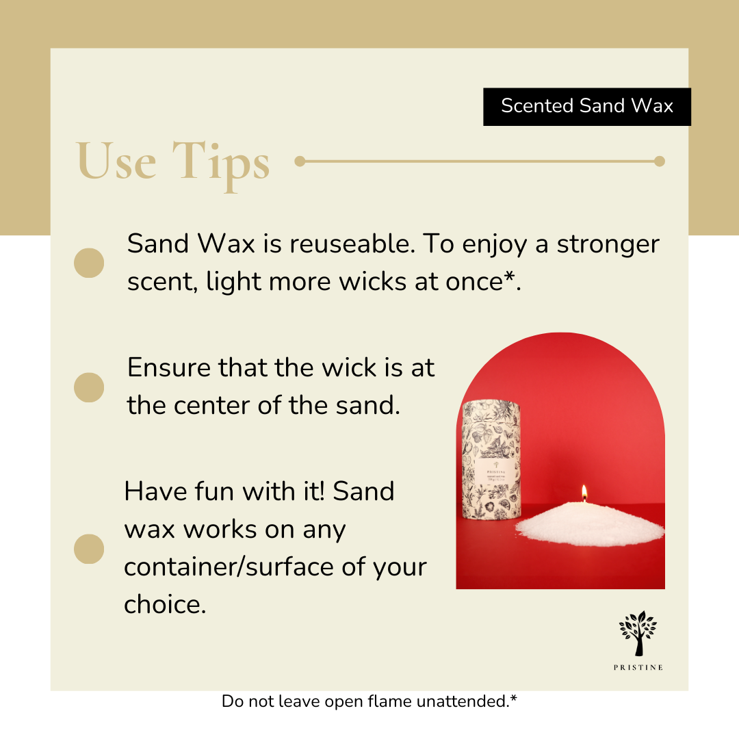 Himalayan Tea Sand Wax Candle Making Kit