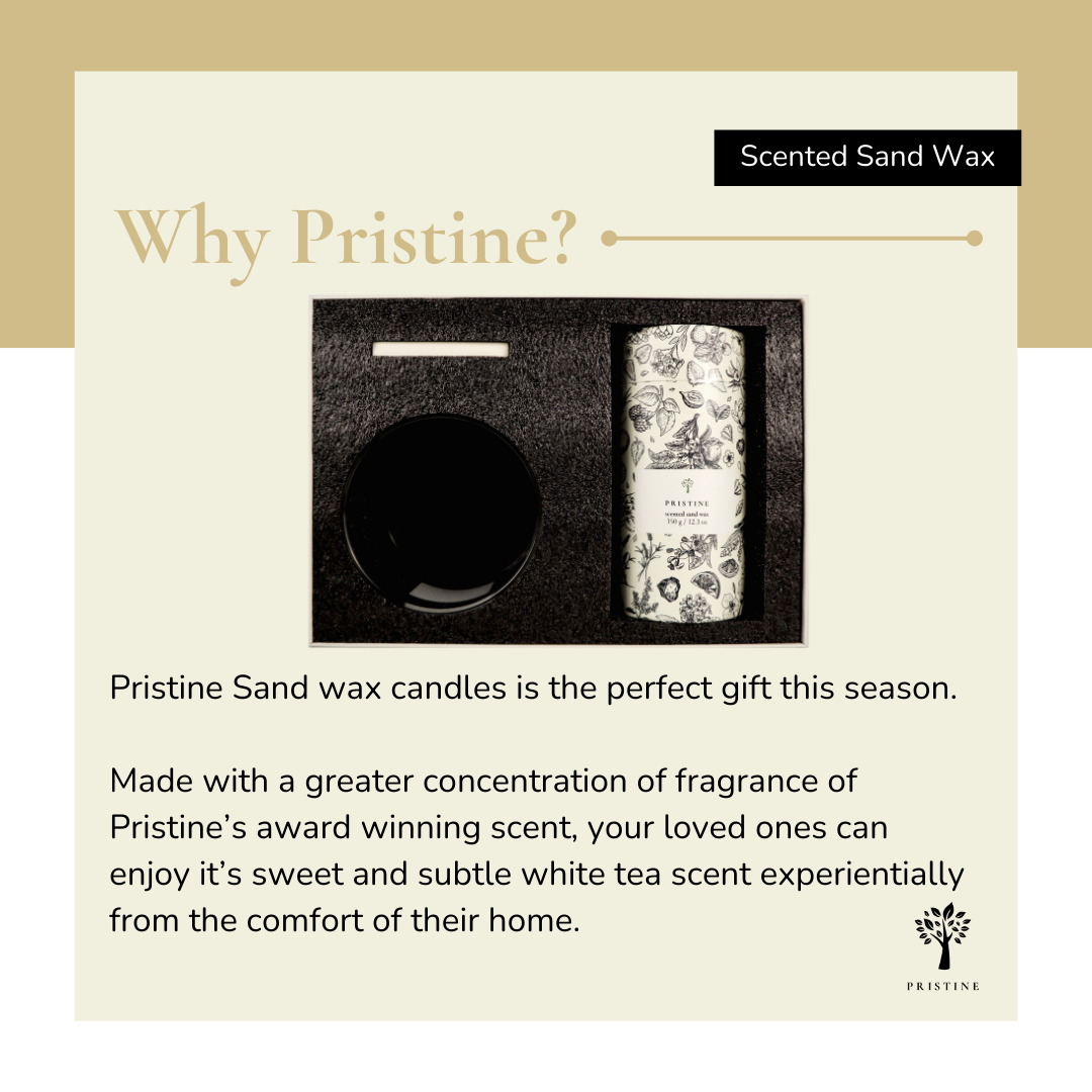 Himalayan Tea Sand Wax Candle Making Kit