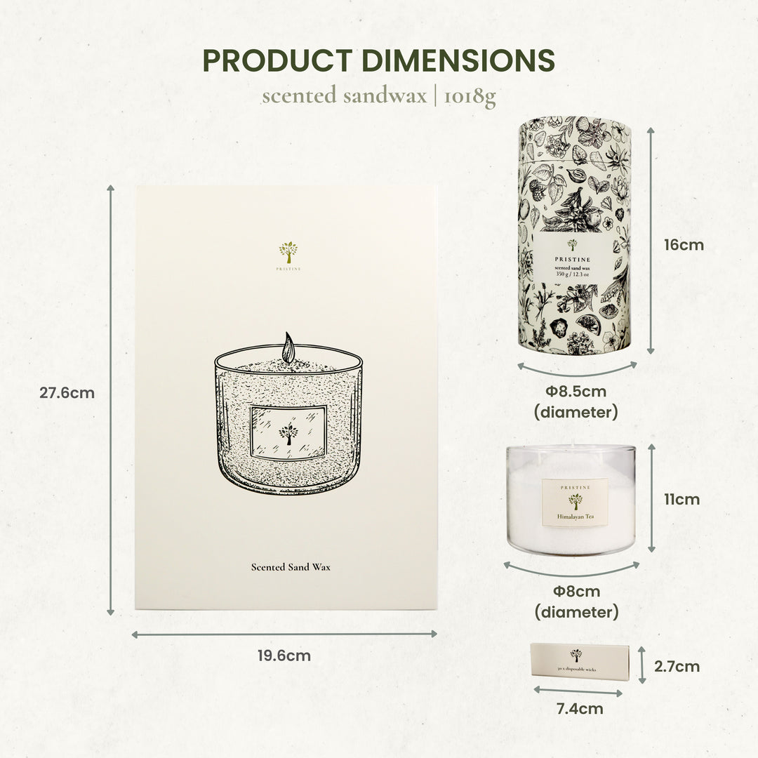 Himalayan Tea Sand Wax Candle Making Kit