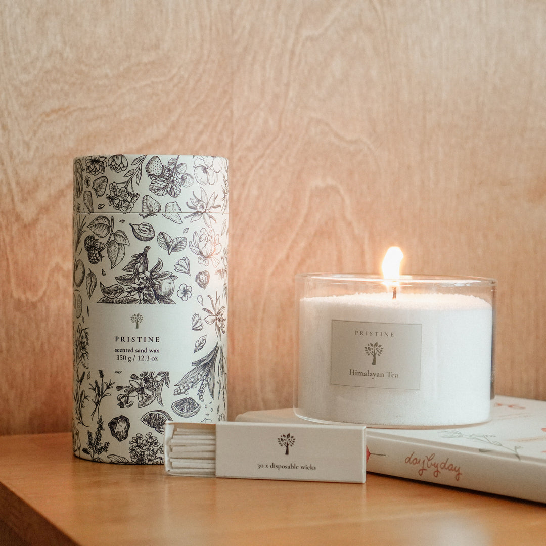 Himalayan Tea Sand Wax Candle Making Kit