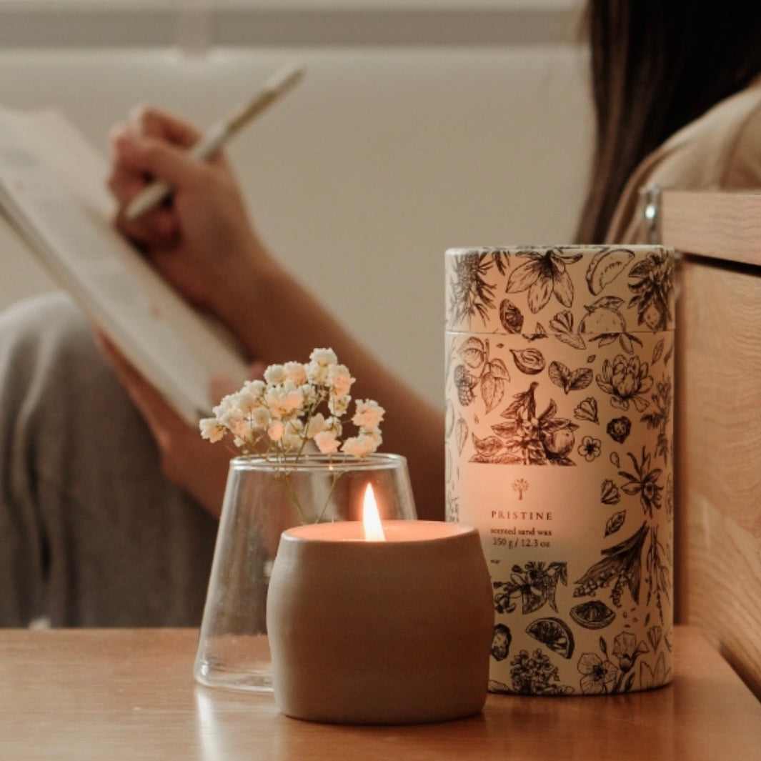 Himalayan Tea Sand Wax Candle Making Kit