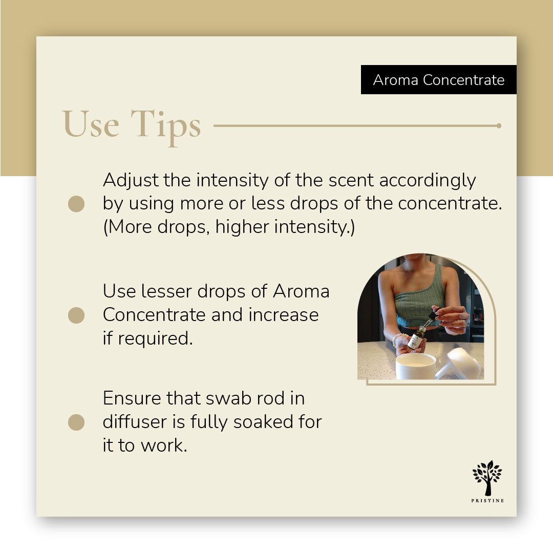6-Pack Hotel Aroma Concentrate Set (Free Humidifier)