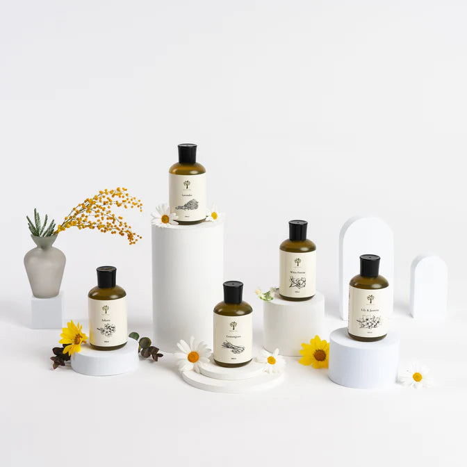 Garden 5-Pack Bundle - Refill & Reed Stick Set