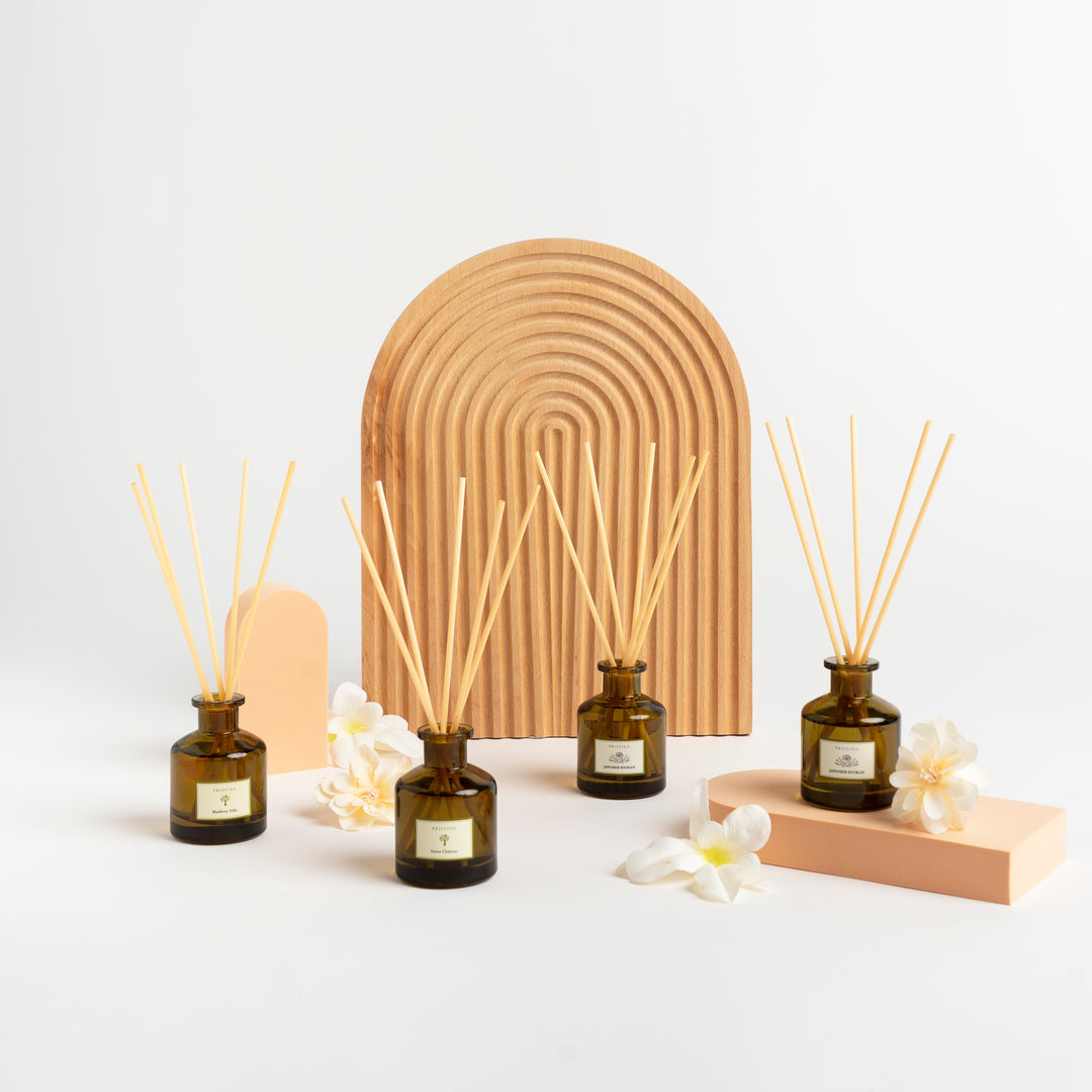 Hotel 4-Pack Bundle - 50ml Reed Diffuser