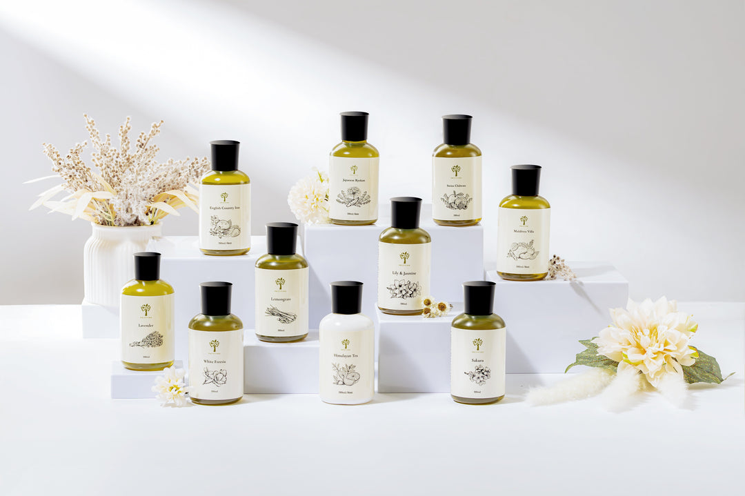 All Reed Diffuser Refills