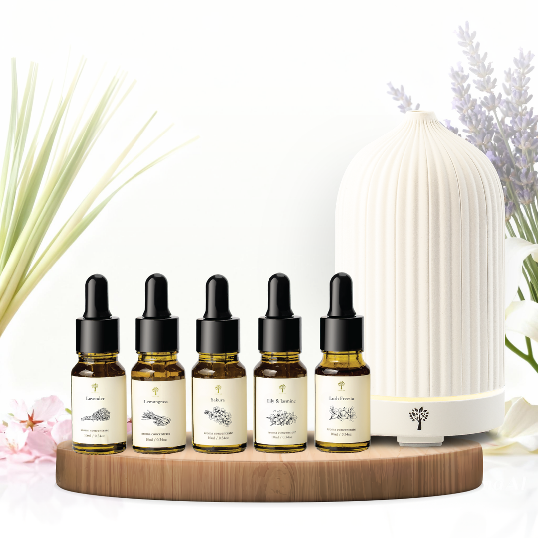 Pristine Scent Discovery Set (Free Mist Diffuser)