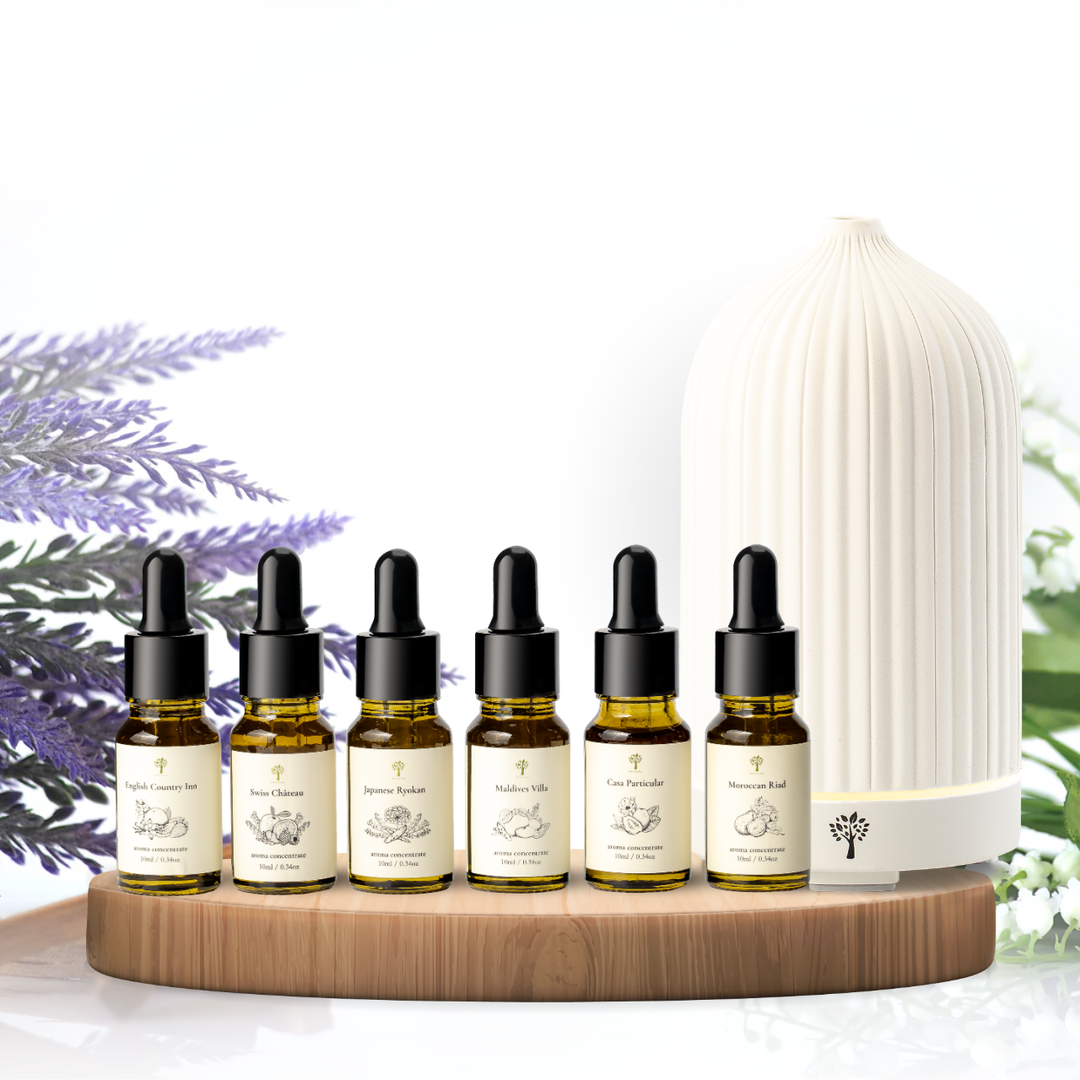 Pristine Scent Discovery Set (Free Mist Diffuser)