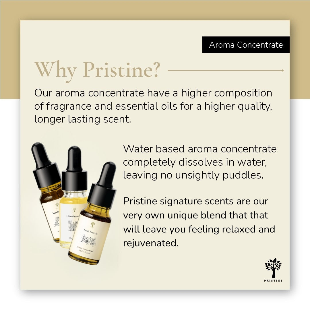 Pristine Scent Discovery Set (Free Mist Diffuser)