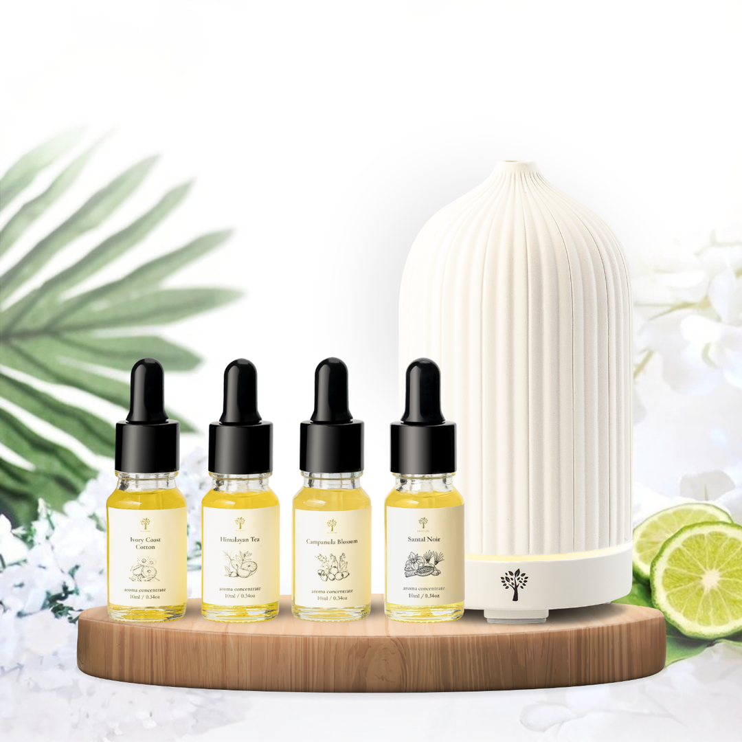 Pristine Scent Discovery Set (Free Mist Diffuser)