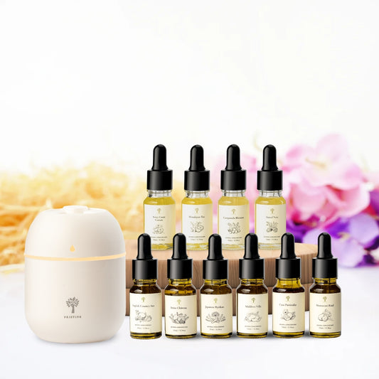 10-Pack Aroma Discovery Bundle (Free Humidifier)