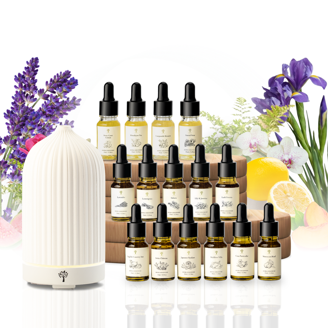 Pristine Scent Discovery Set (Free Mist Diffuser)