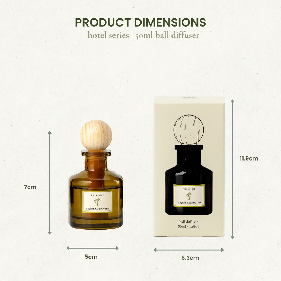 4-Pack Hotel Bundle - 50ml Ball Diffuser