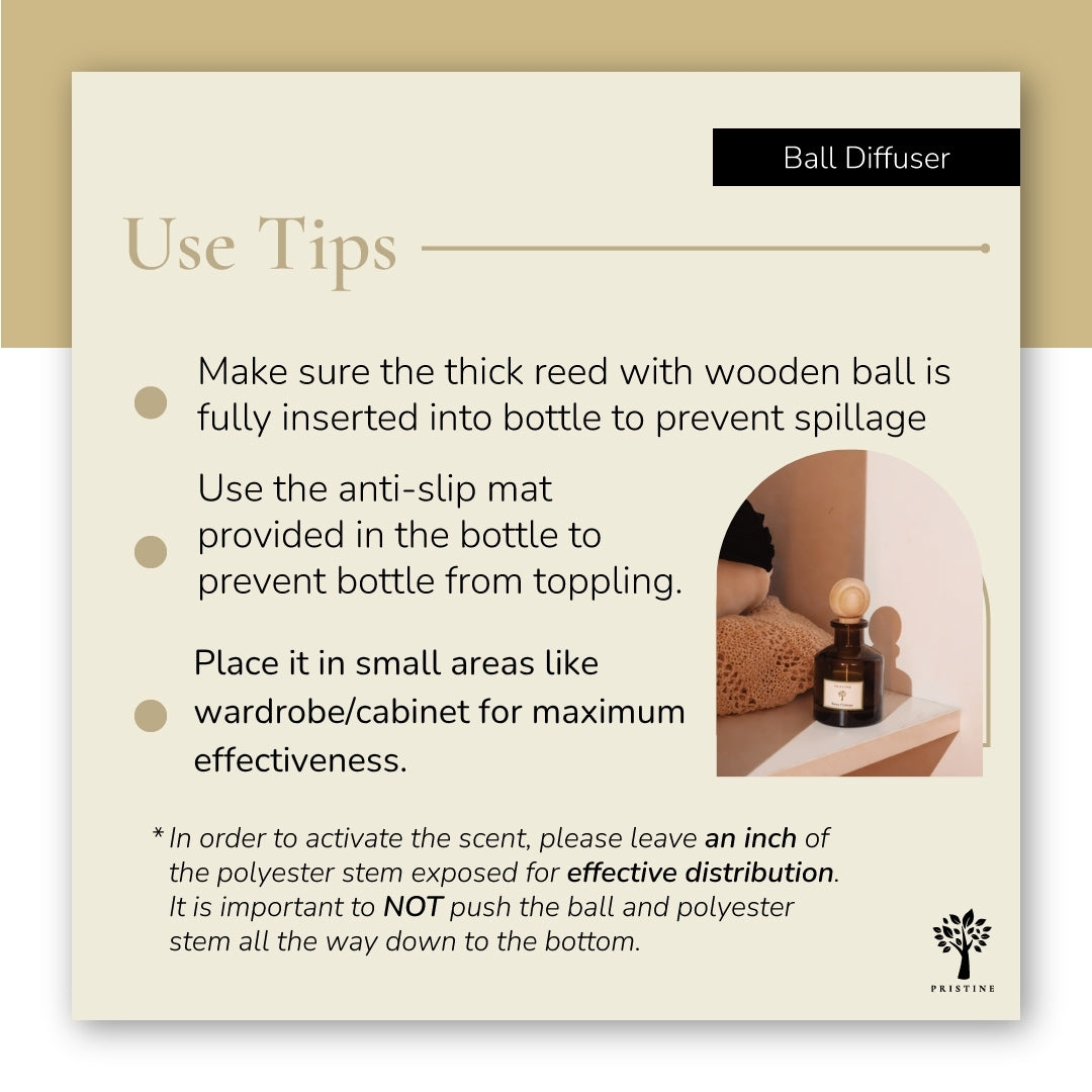 4-Pack Hotel Bundle - 50ml Ball Diffuser