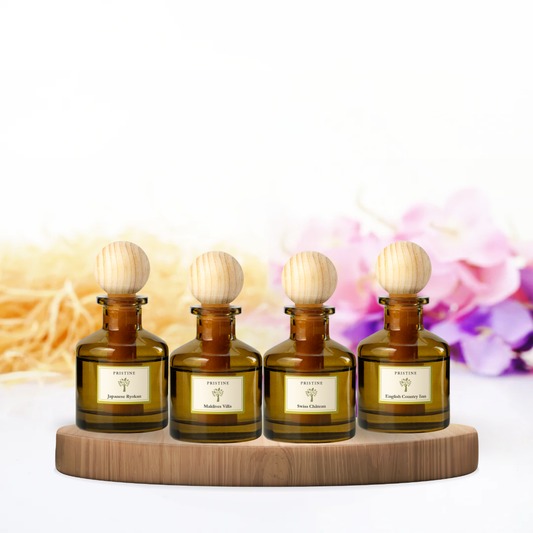 4-Pack Hotel Bundle - 50ml Ball Diffuser