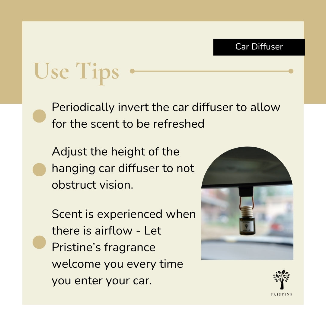 4-Pack Hotel Bundle - 8ml Car Diffuser