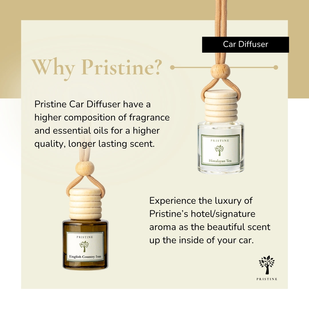 4-Pack Hotel Bundle - 8ml Car Diffuser
