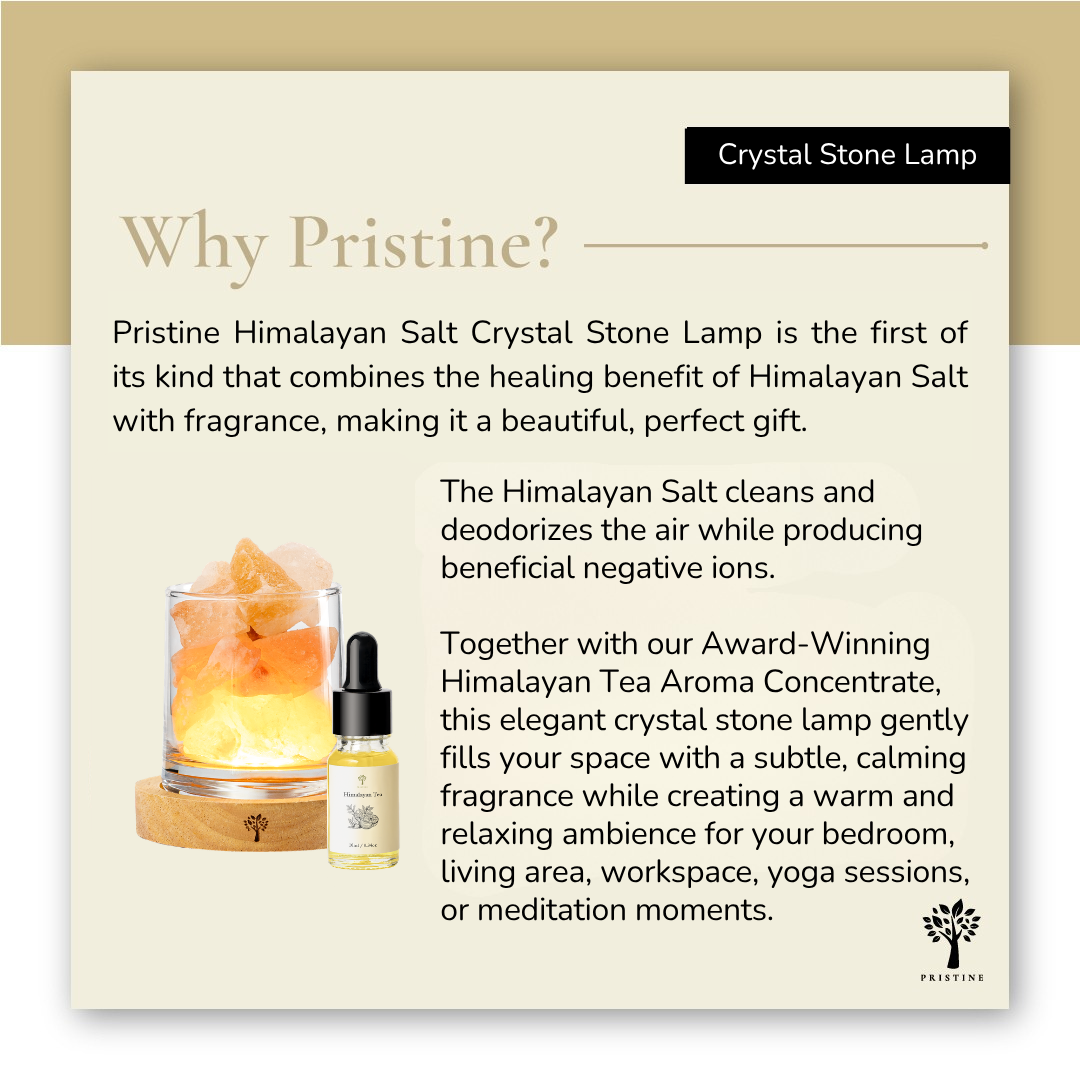 Himalayan Salt Lamp Set