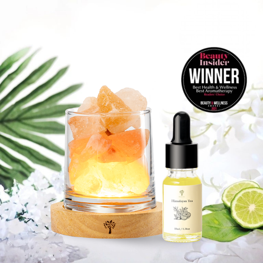 Himalayan Salt Lamp Set