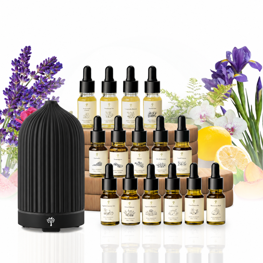 Pristine Scent Discovery Set (Free Mist Diffuser)
