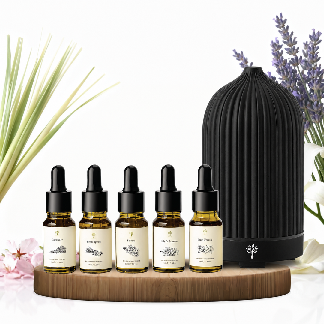 Pristine Scent Discovery Set (Free Mist Diffuser)