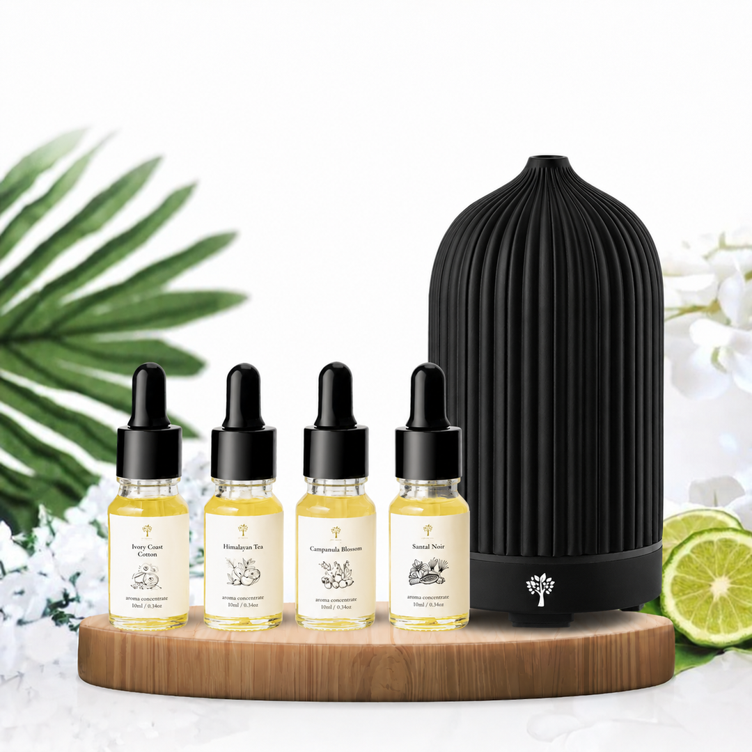 Pristine Scent Discovery Set (Free Mist Diffuser)