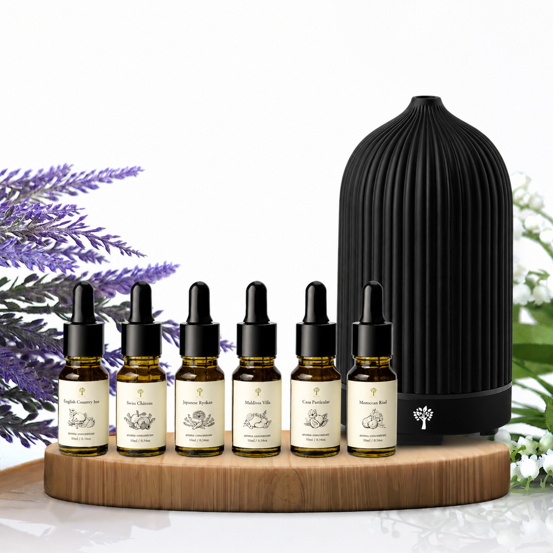 Pristine Scent Discovery Set (Free Mist Diffuser)