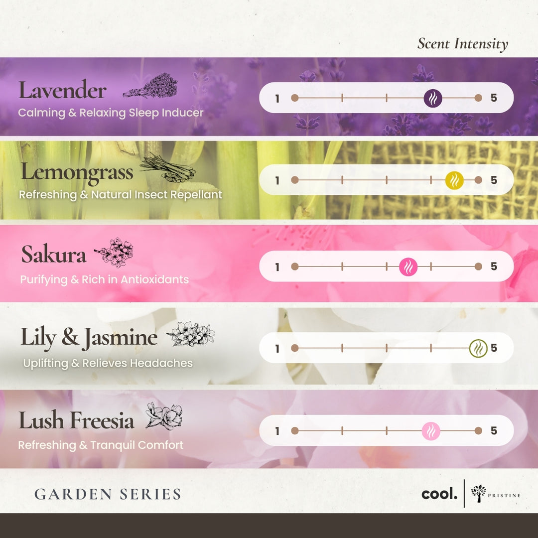 Pristine Scent Discovery Set (Free Mist Diffuser)