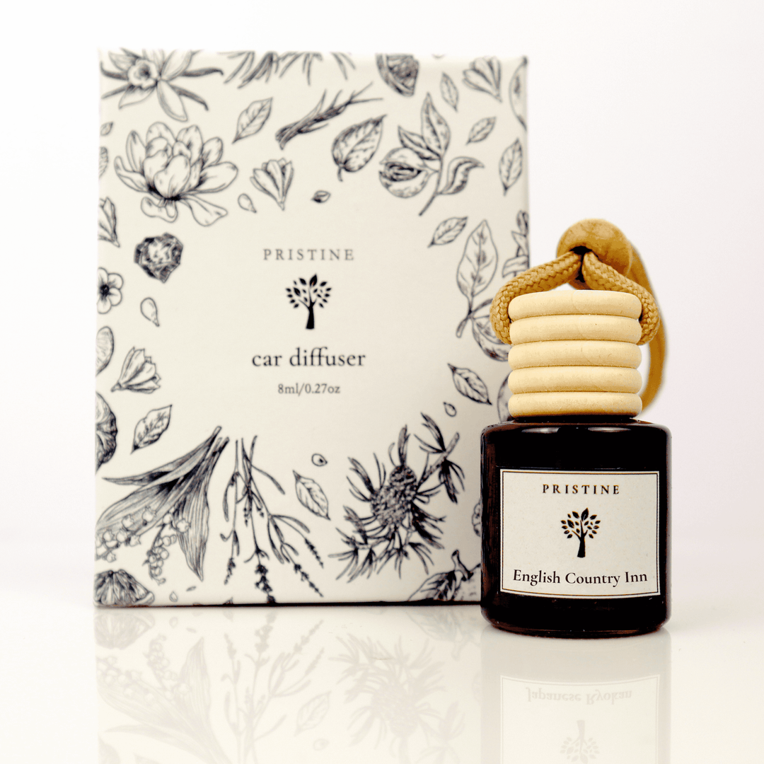 English Country Inn Car Diffuser - 8ml