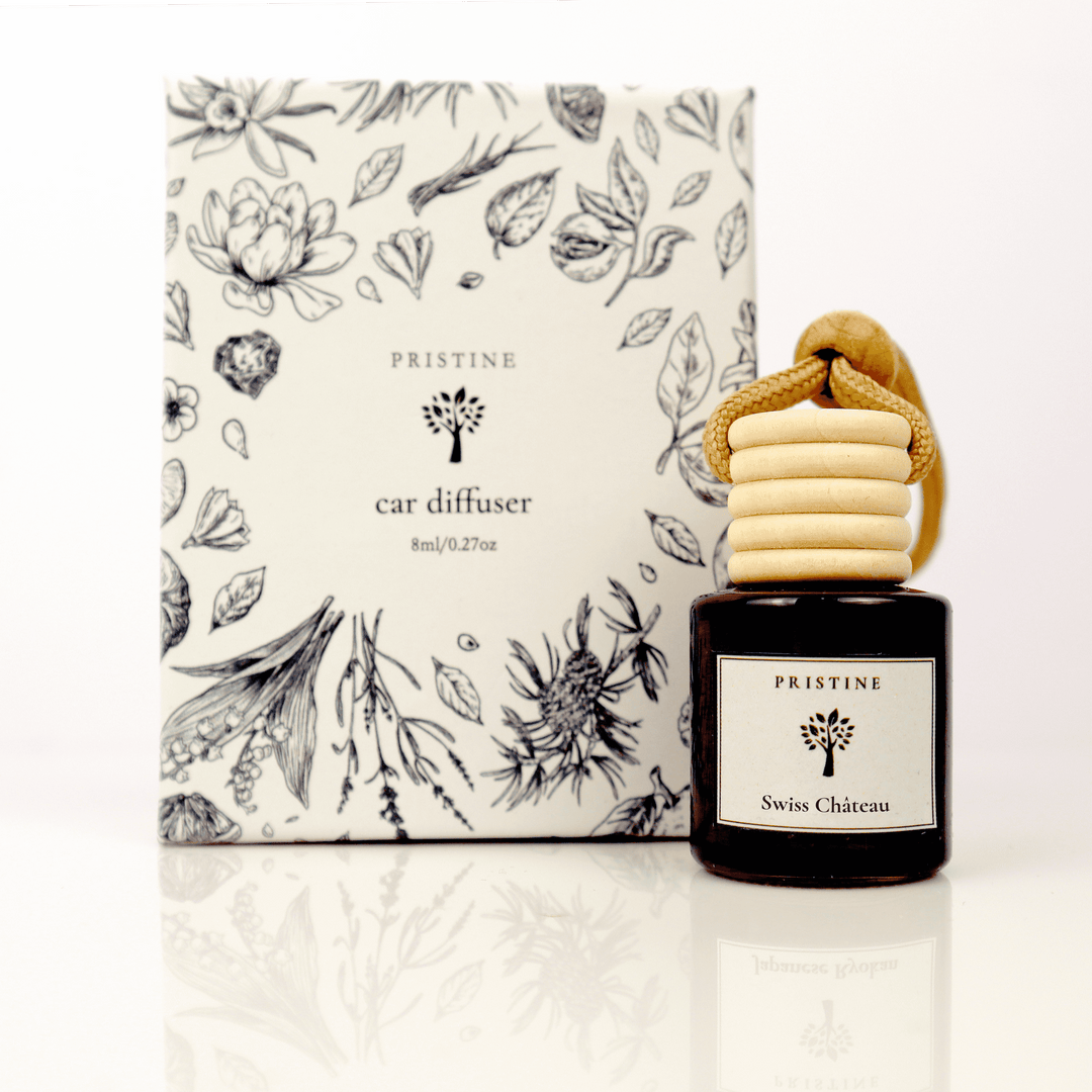Swiss Château Car Diffuser - 8ml